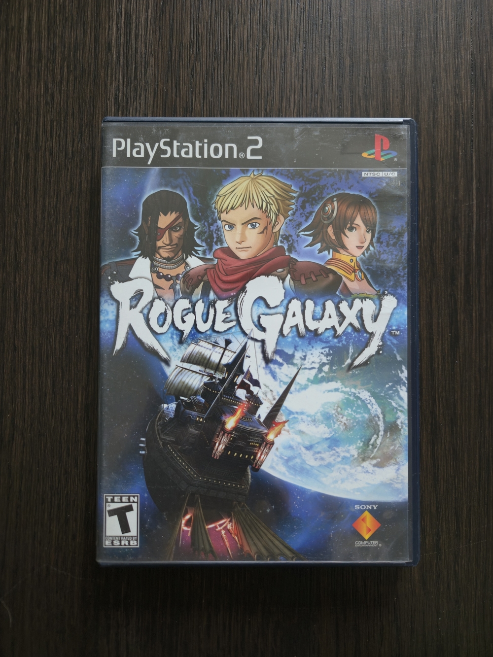Rogue Galaxy PS2 (Sony PlayStation 2, 2007) PS2